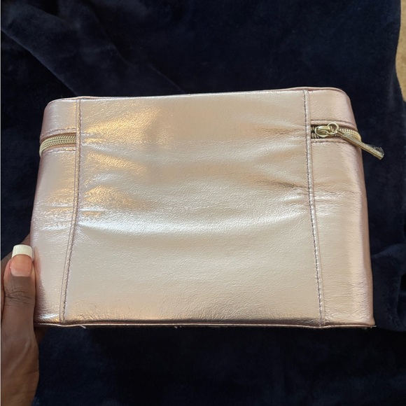 Gold Makeup Bag - Picture 4 of 6